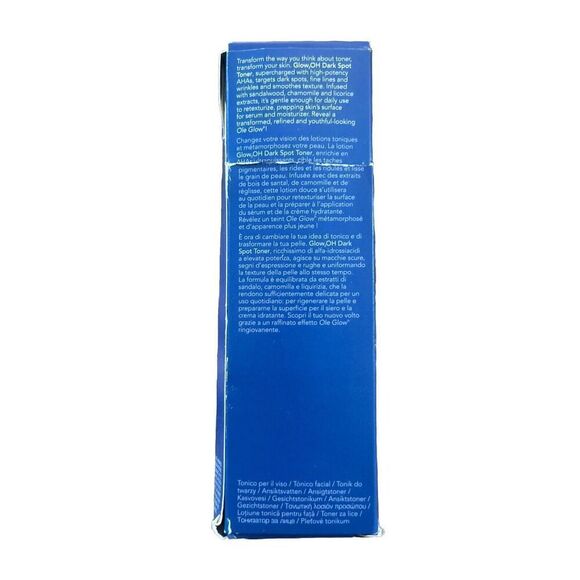 Ole Henriksen Transform Glow2OH Dark Spot Toner 6.5 oz NEW & SEALED - Picture 3 of 6